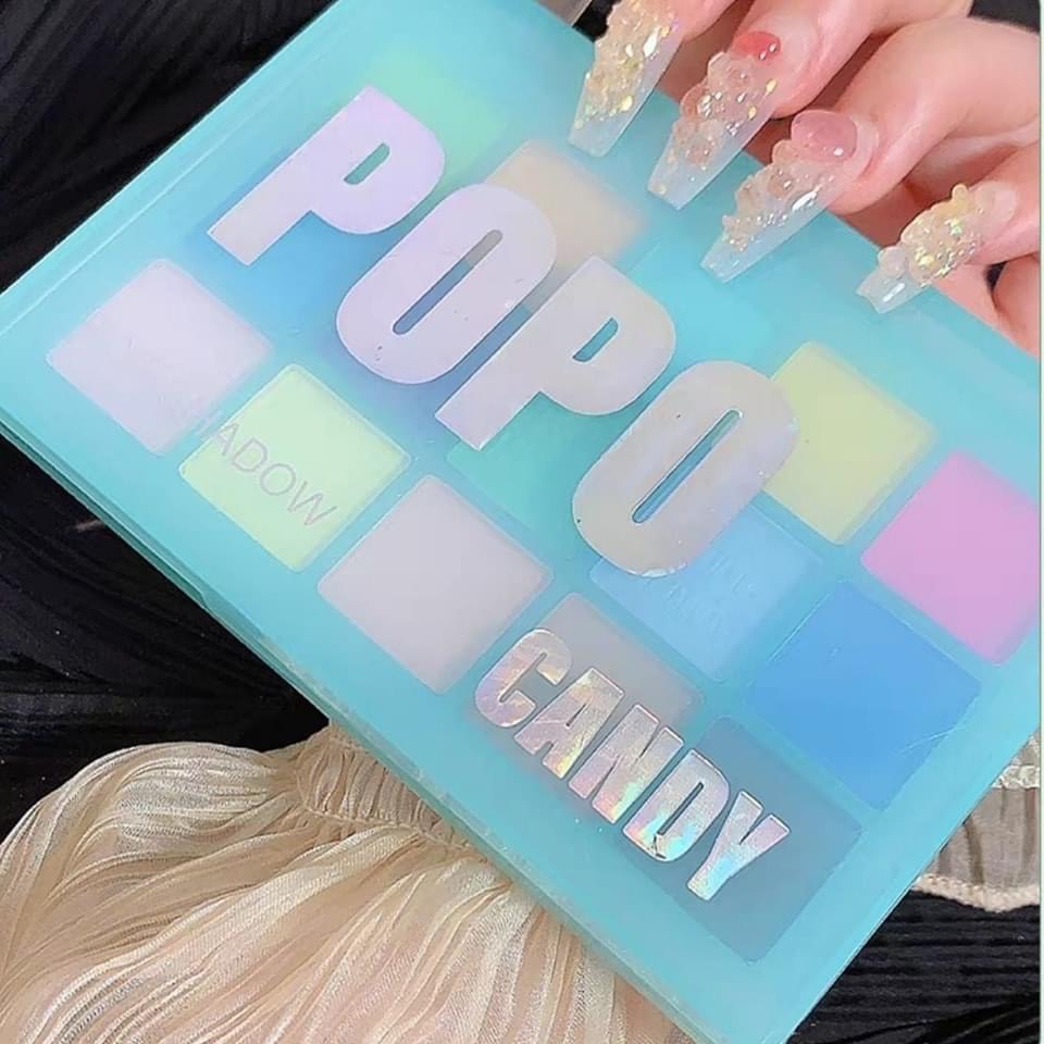 پالت سایه پوپو کندی ۱۵ رنگ | Popo Candy Eye Shadow Palette