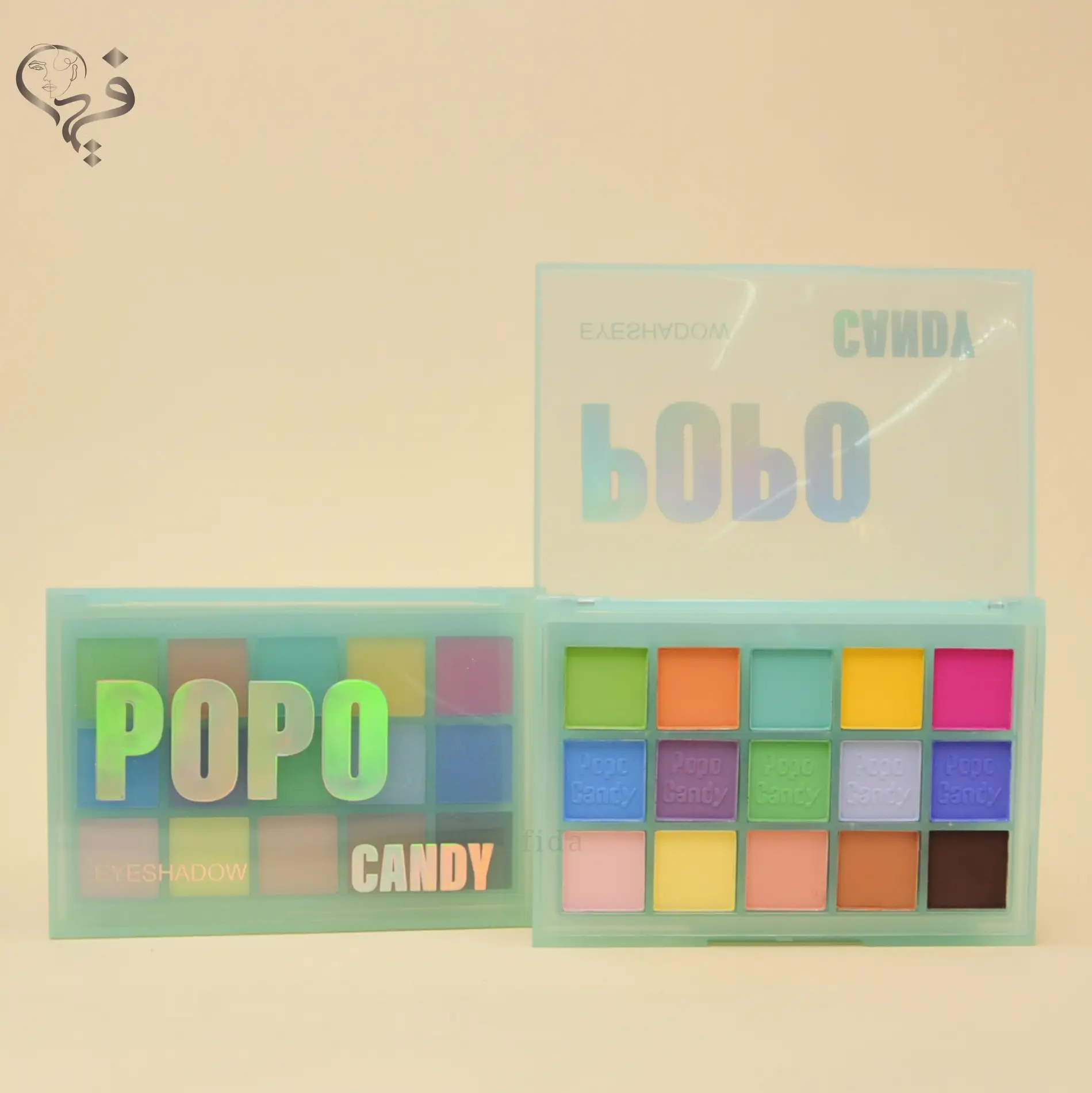 پالت سایه پوپو کندی ۱۵ رنگ | Popo Candy Eye Shadow Palette