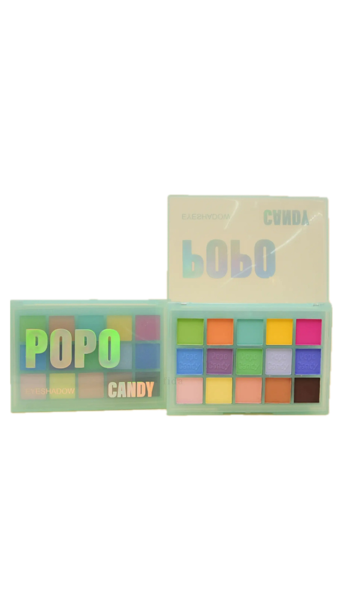 پالت سایه پوپو کندی ۱۵ رنگ | Popo Candy Eye Shadow Palette