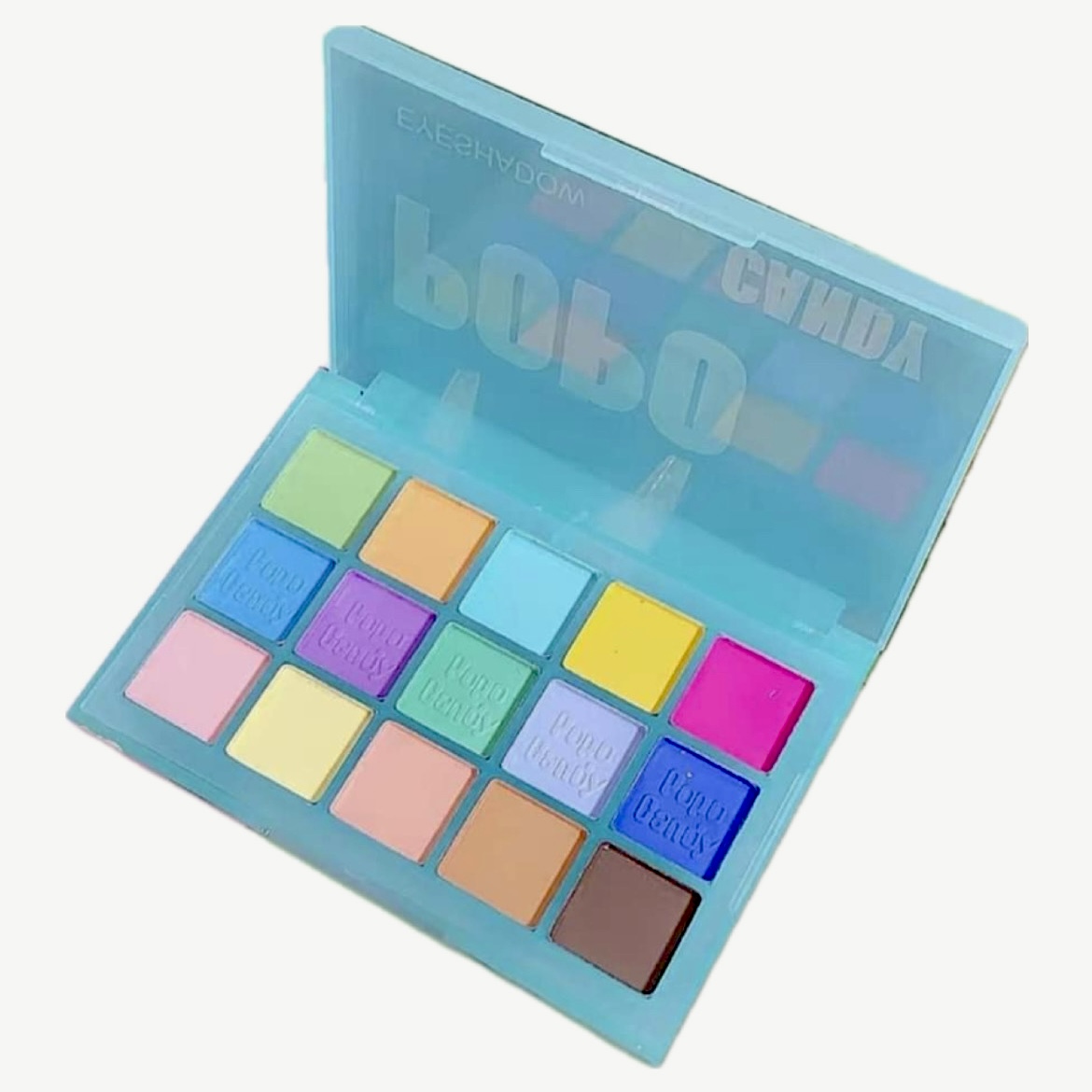 پالت سایه پوپو کندی ۱۵ رنگ | Popo Candy Eye Shadow Palette