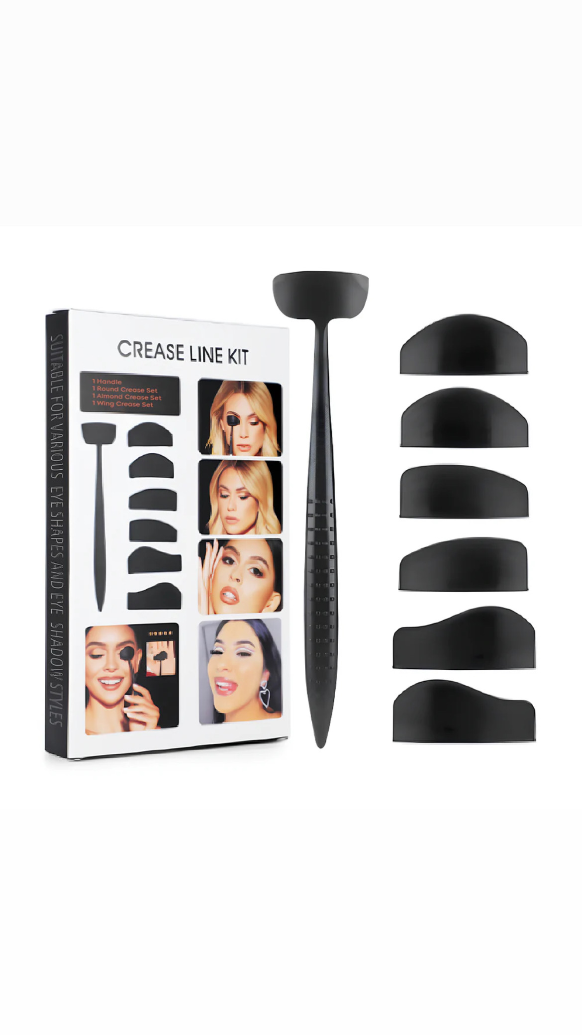 کیت کامل شابلون سایه |‌ Crease Line Kit