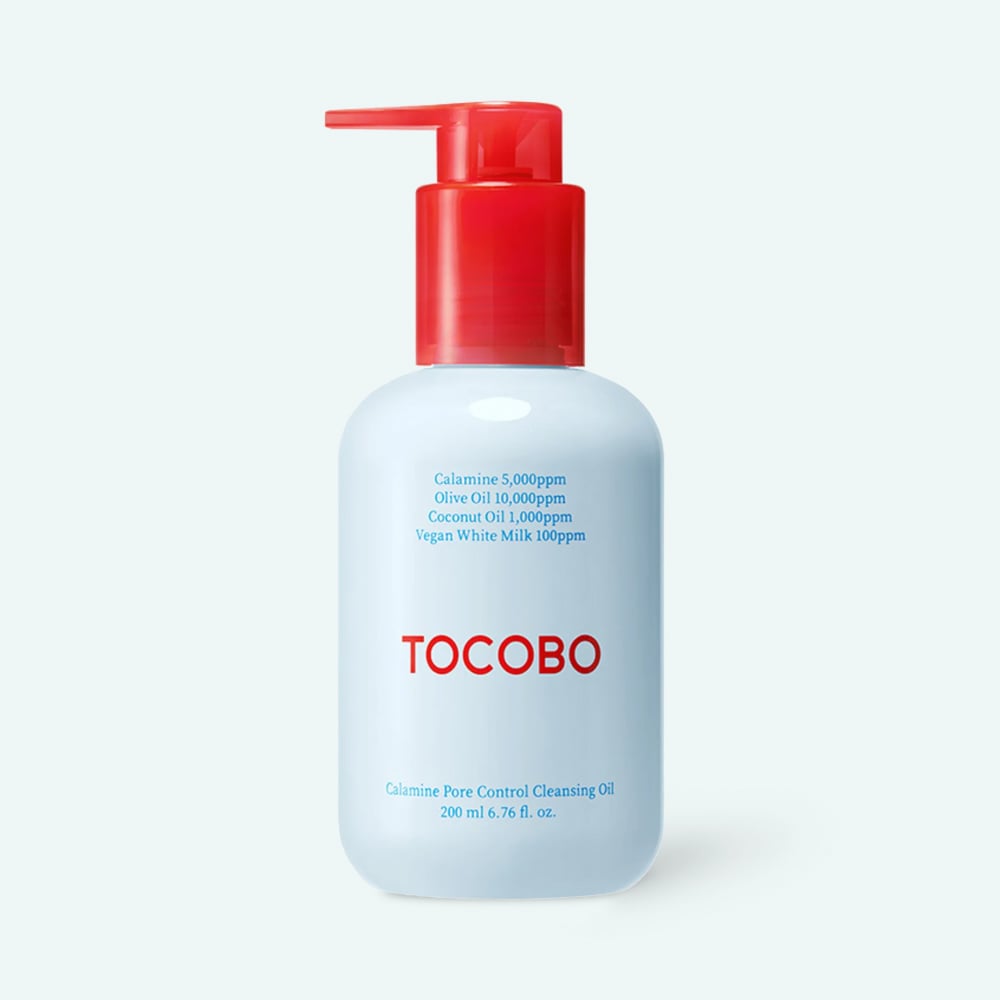 روغن پاک کننده توکوبو کنترل کننده منافذ | Tocobo Calamine pore Control Cleansing Oil