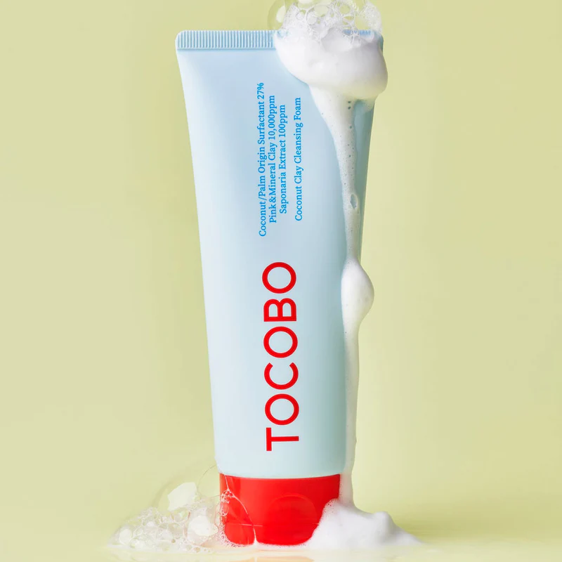 فوم شوینده توکوبو خاک رس و نارگیل | Tocobo Coconut Clay Cleansing Foam