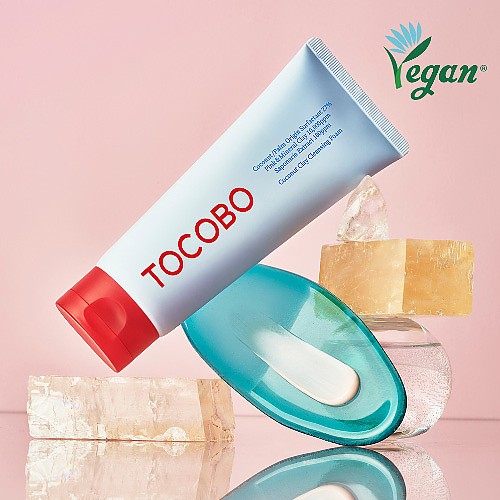 فوم شوینده توکوبو خاک رس و نارگیل | Tocobo Coconut Clay Cleansing Foam