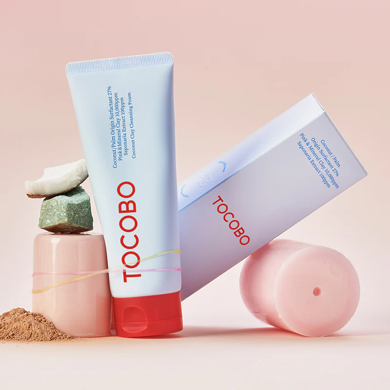 فوم شوینده توکوبو خاک رس و نارگیل | Tocobo Coconut Clay Cleansing Foam