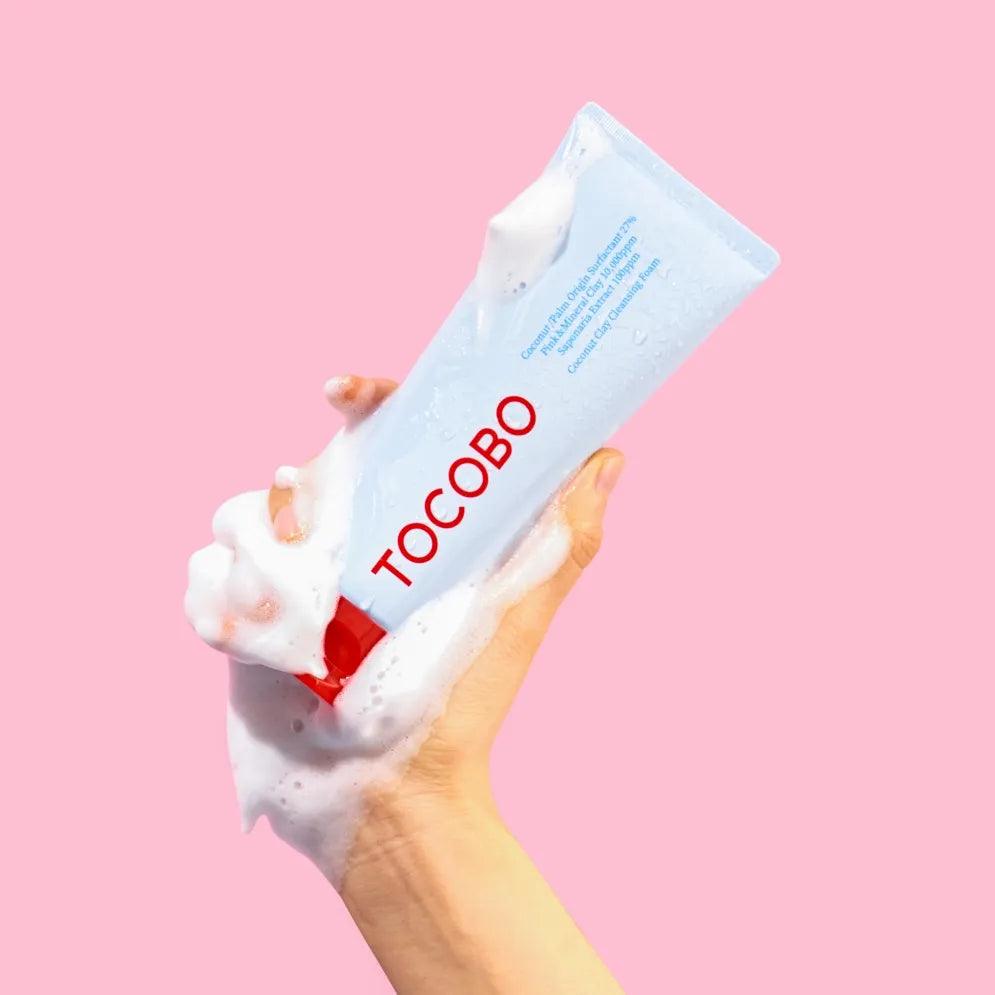 فوم شوینده توکوبو خاک رس و نارگیل | Tocobo Coconut Clay Cleansing Foam