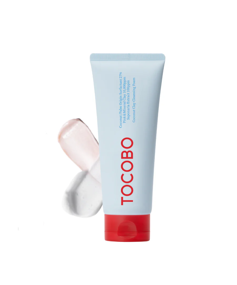 فوم شوینده توکوبو خاک رس و نارگیل | Tocobo Coconut Clay Cleansing Foam