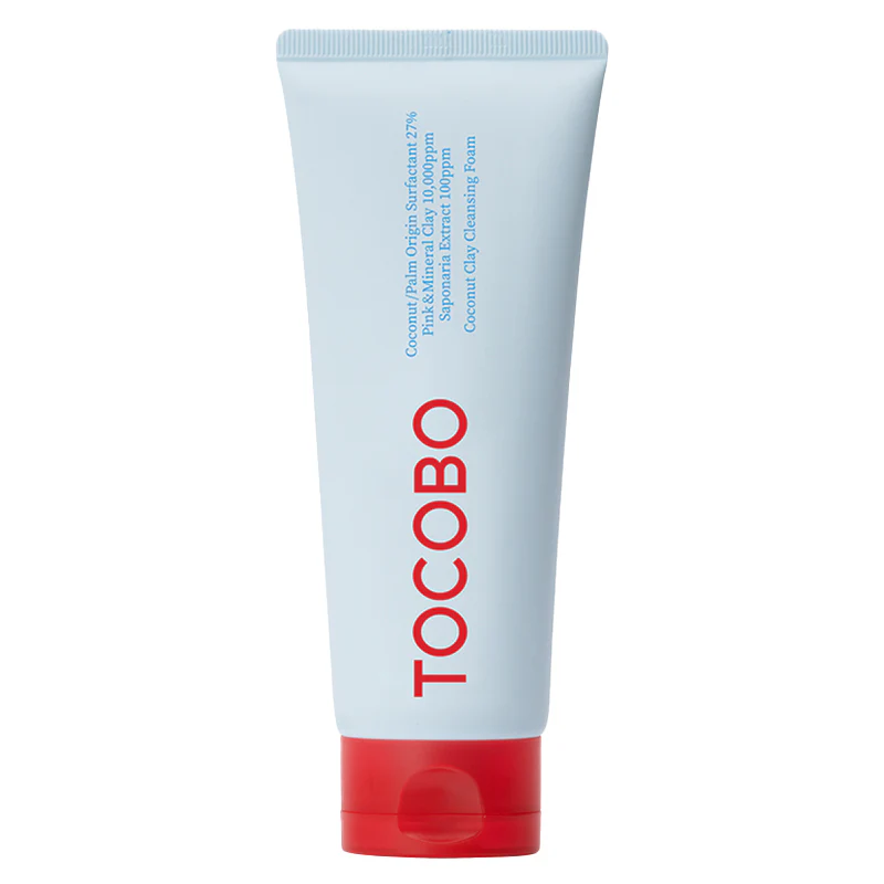 فوم شوینده توکوبو خاک رس و نارگیل | Tocobo Coconut Clay Cleansing Foam