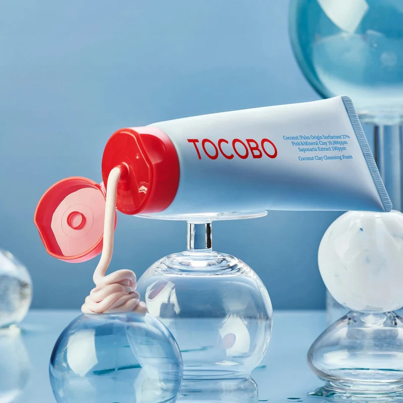 فوم شوینده توکوبو خاک رس و نارگیل | Tocobo Coconut Clay Cleansing Foam