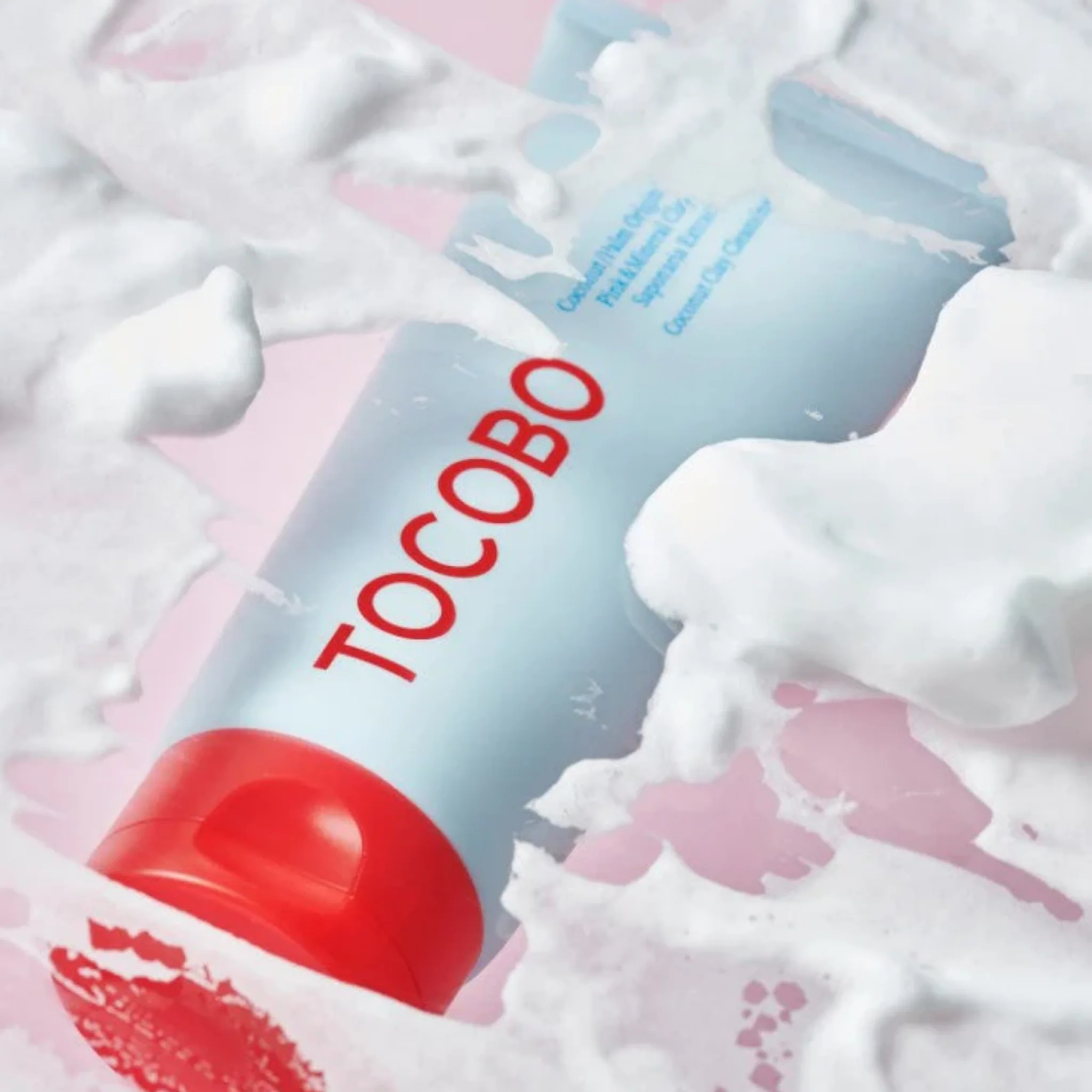 فوم شوینده توکوبو خاک رس و نارگیل | Tocobo Coconut Clay Cleansing Foam