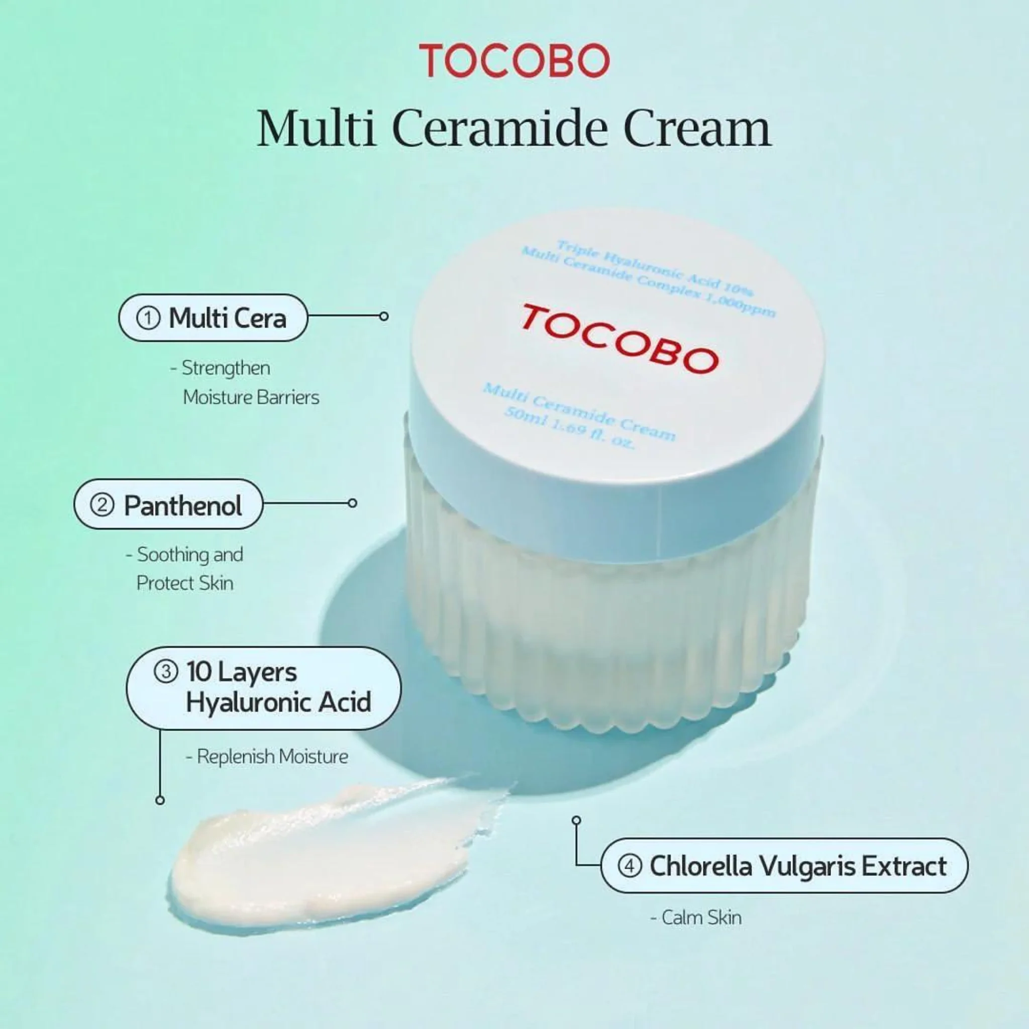 کرم توکوبو مولتی سرامید | Tocobo Multi Ceramide Cream