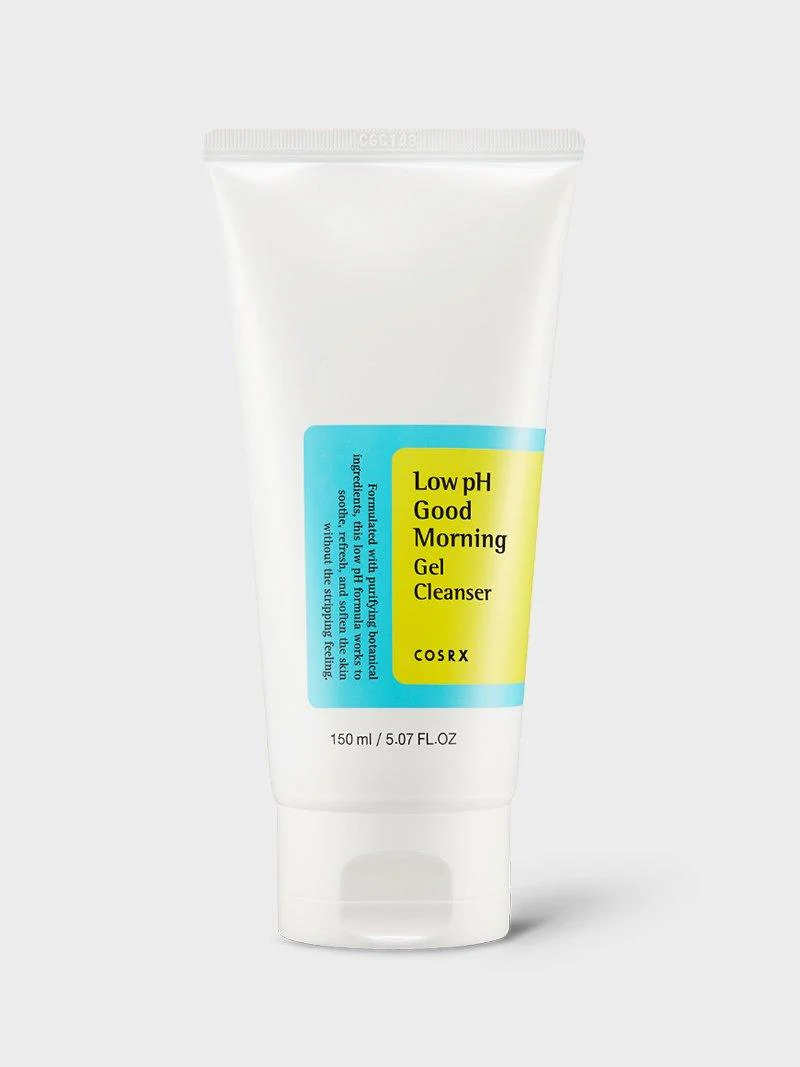 ژل شست و شوی کوزارکس ph پایین | Cosrx Low pH Good Morning Gel Cleanser