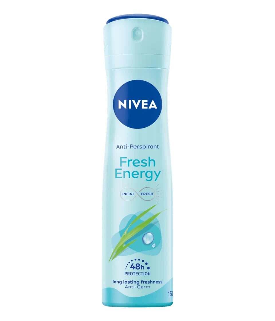 NIVEA Anti Perspirant Fresh Energy Spray