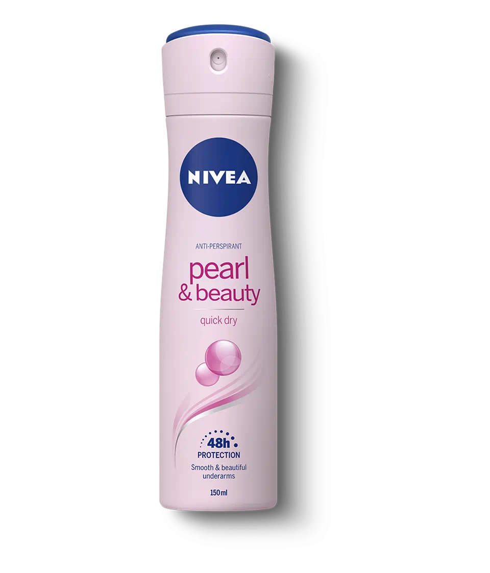 NIVEA Anti Perspirant pearl & beauty Spray