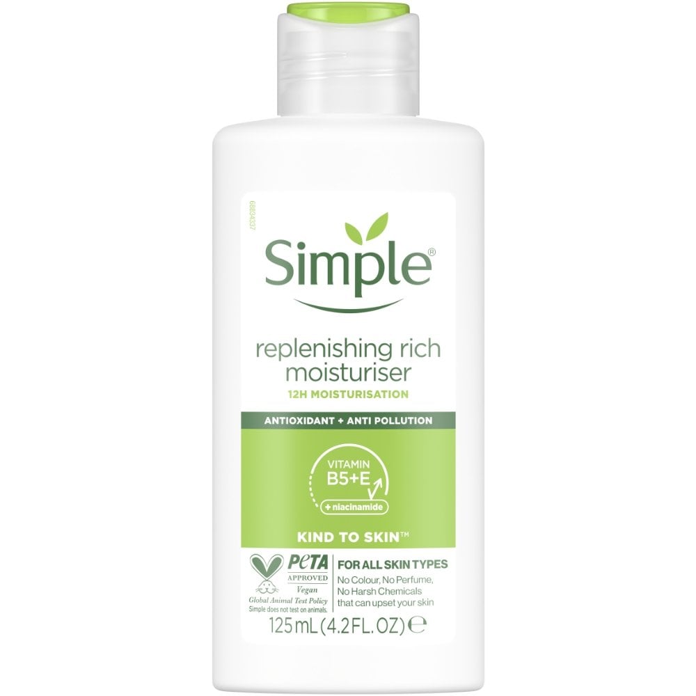 Simple Replenishing Rich Moisturiser