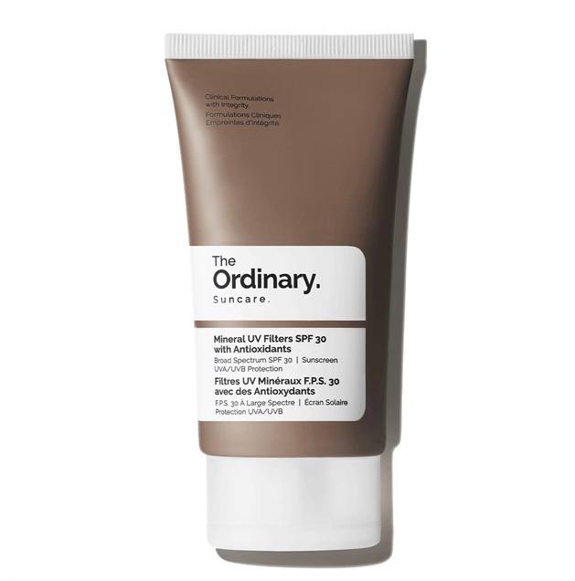 The ordinary Mineral UV Filters SPF 30 with Antioxidants