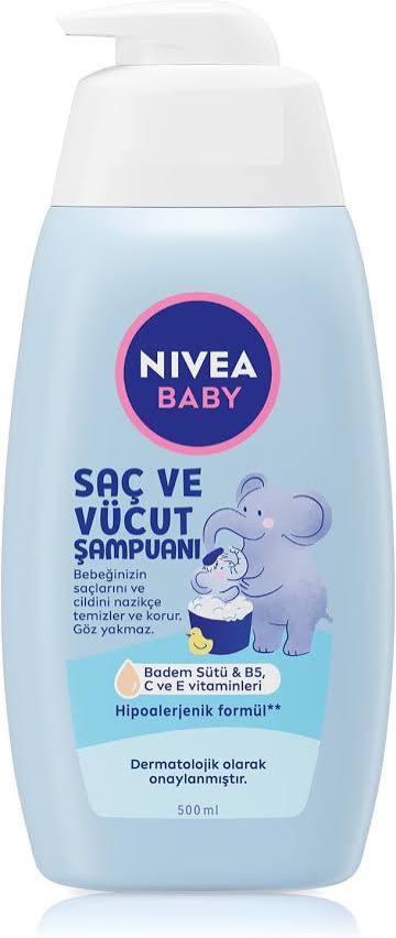 Nivea Baby Hair And Body Wash