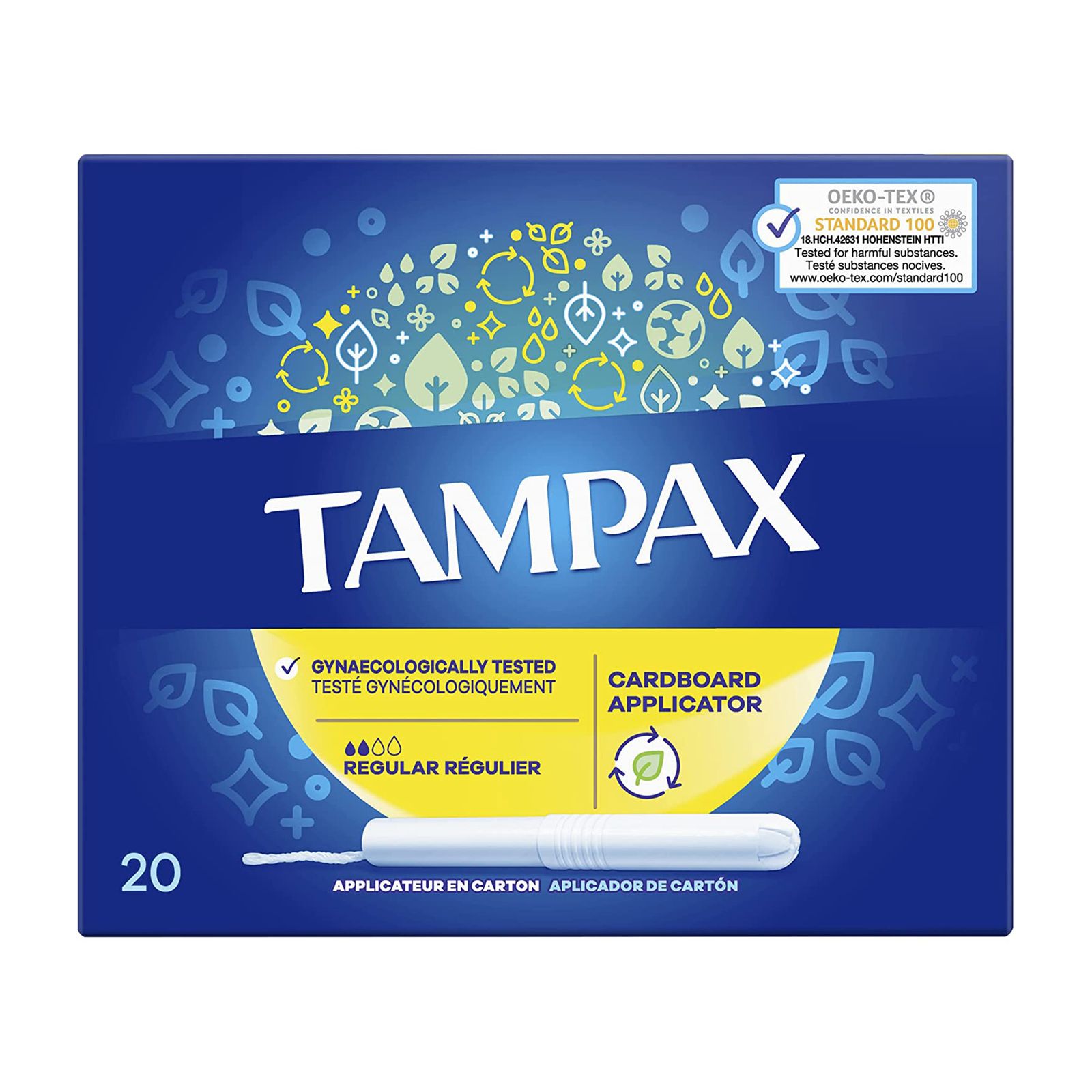 Tampax Tampon Regular