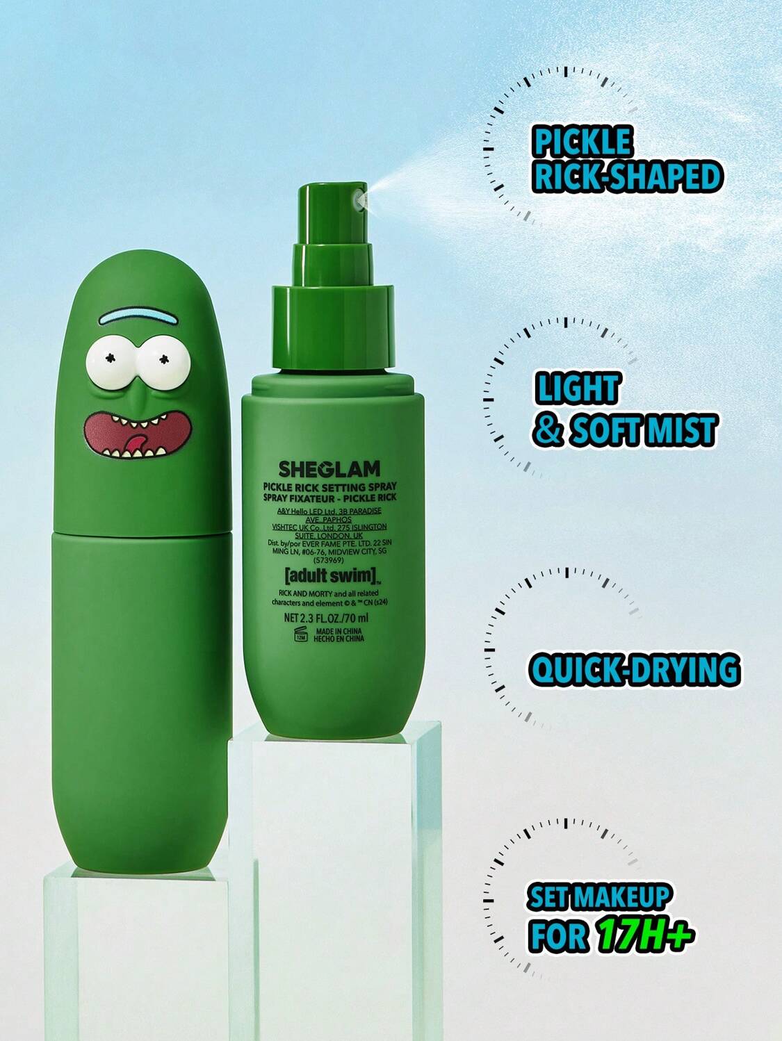 Sheglam Pickle Rick Setting Spray