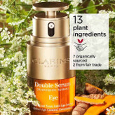 دابل سرم دور چشم کلارنس ضد چین و چروک | Clarins Double Serum Eye Anti Aging Eye Care