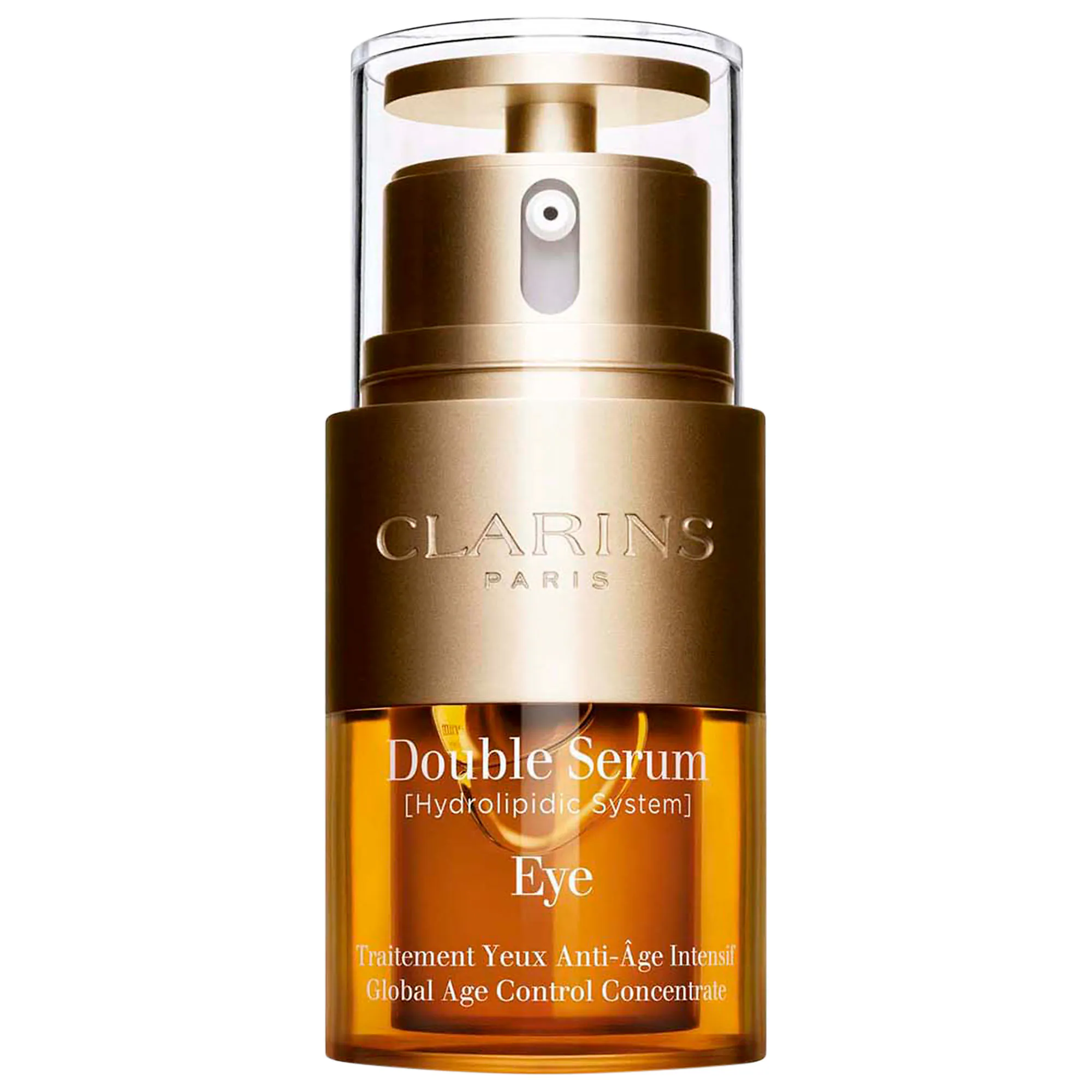 دابل سرم دور چشم کلارنس ضد چین و چروک | Clarins Double Serum Eye  Anti Aging Eye Care