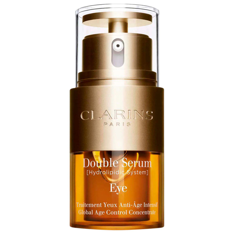 دابل سرم دور چشم کلارنس ضد چین و چروک | Clarins Double Serum Eye Anti Aging Eye Care