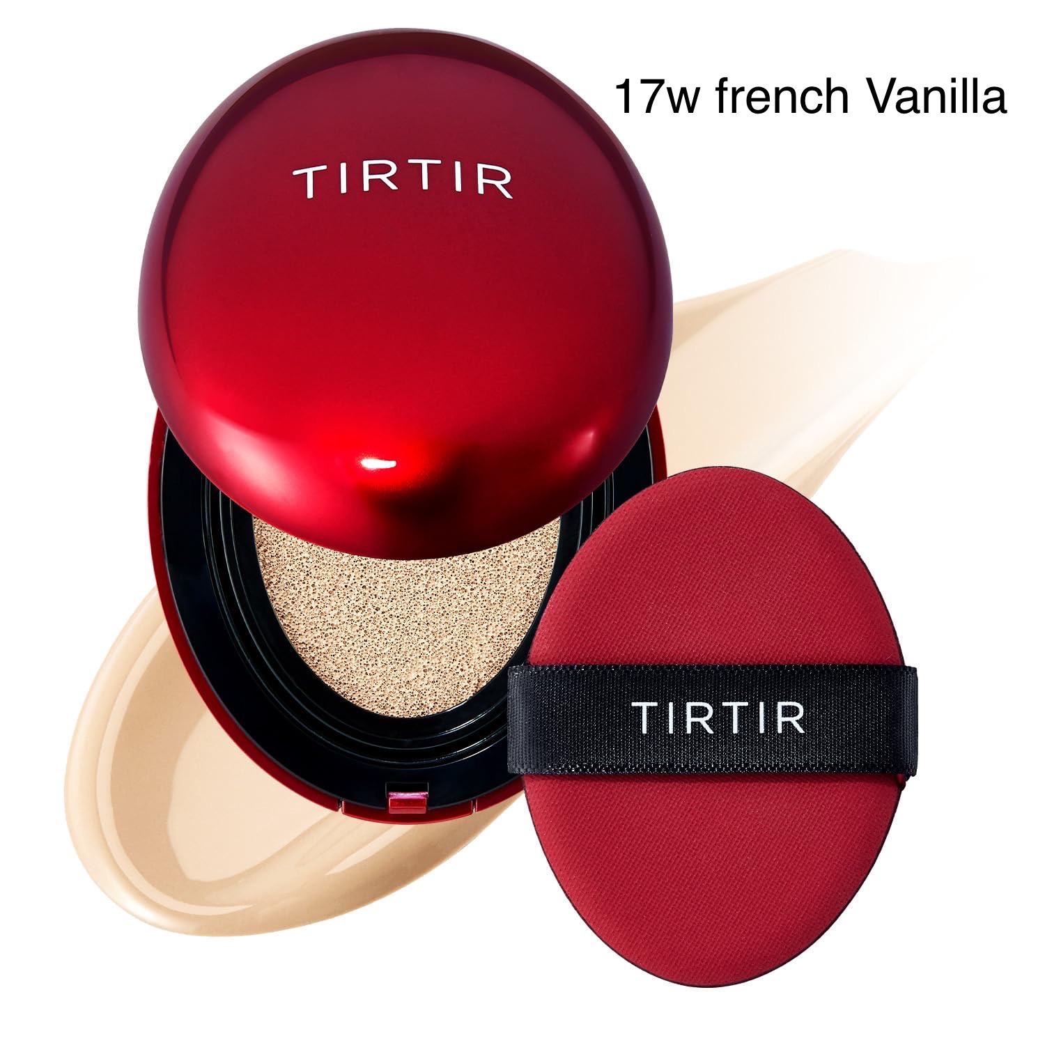 کوشن قرمز تیر تیر | TIRTIR Mask Fit Red Cushion Foundation