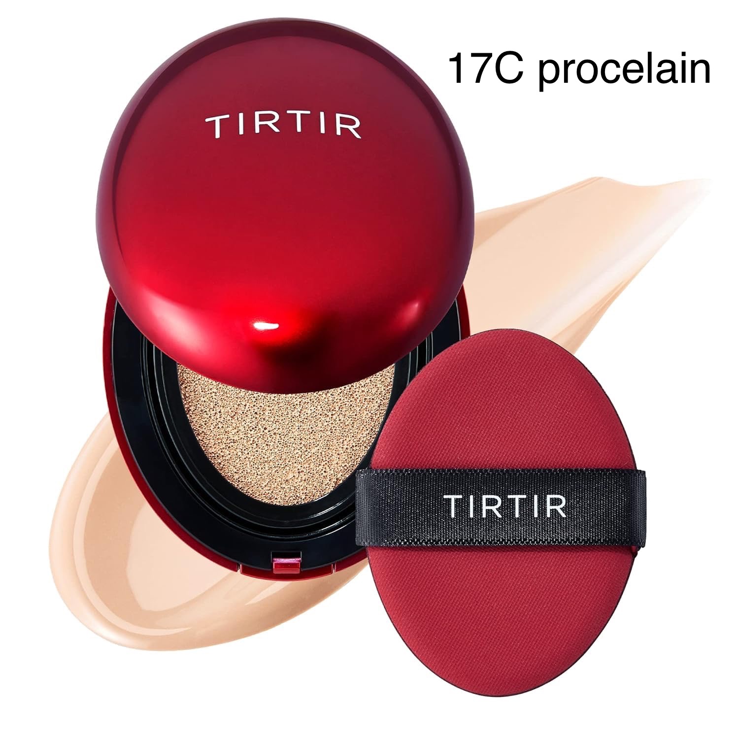 کوشن قرمز تیر تیر | TIRTIR Mask Fit Red Cushion Foundation