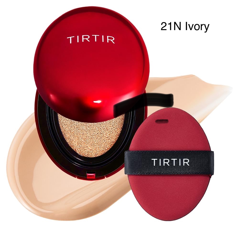 21N Ivory کوشن قرمز تیر تیر | TIRTIR Mask Fit Red Cushion Foundation