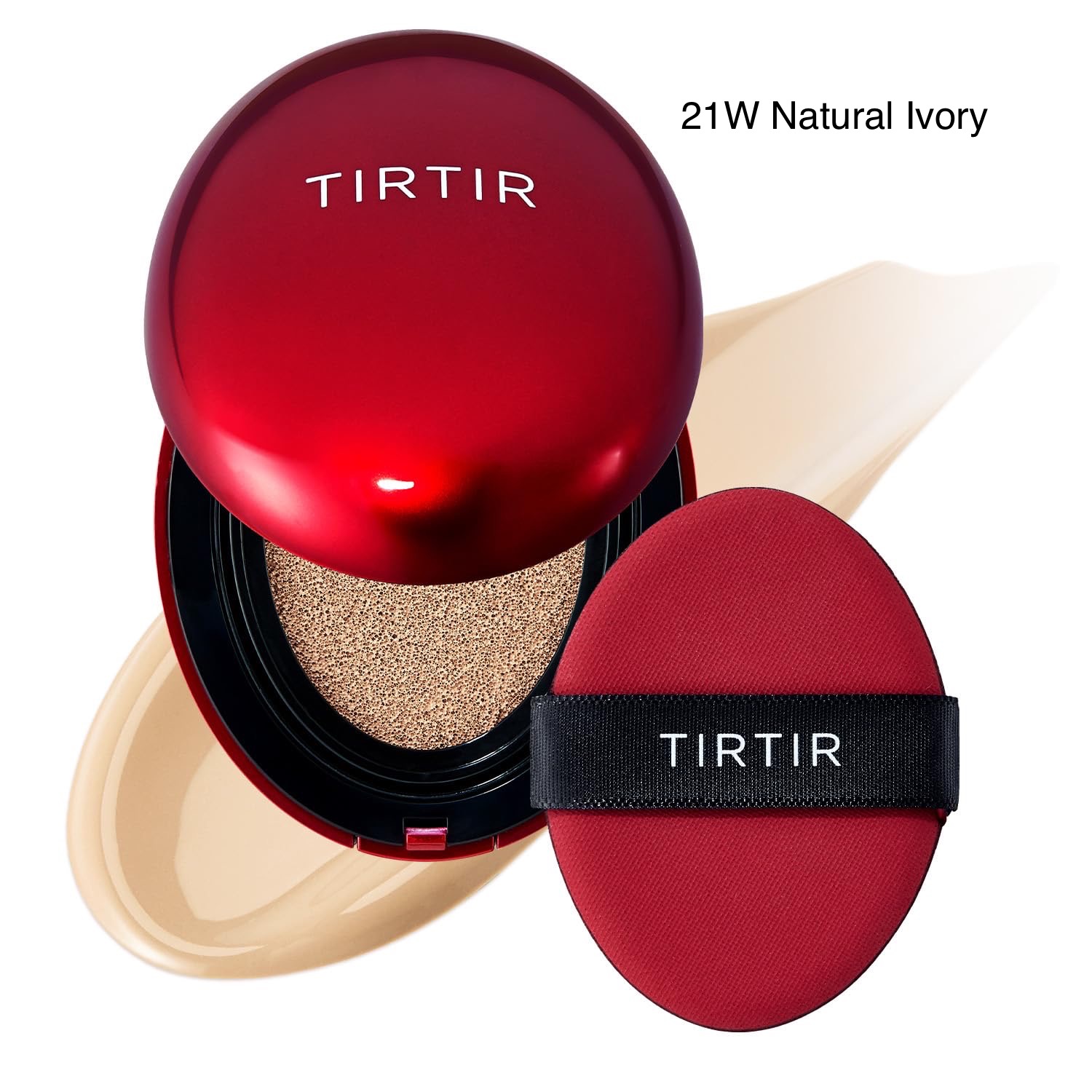 کوشن قرمز تیر تیر | TIRTIR Mask Fit Red Cushion Foundation