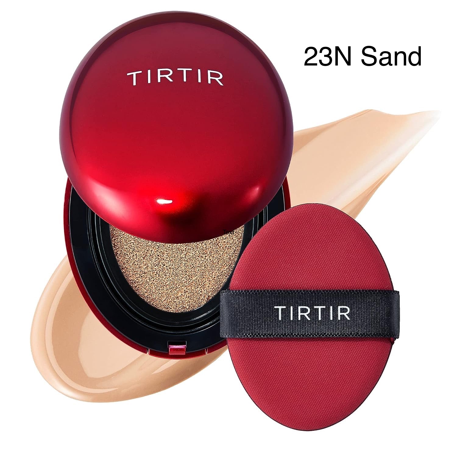 23N Sand کوشن قرمز تیر تیر | TIRTIR Mask Fit Red Cushion Foundation