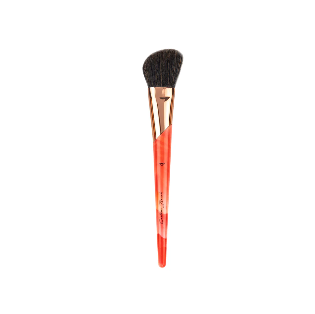 ست براش ۱۱ عددی فوراور۵۲ همراه کیف | Forever52 Professional Artist Coral 11 Pieces Brush Set - XZ011