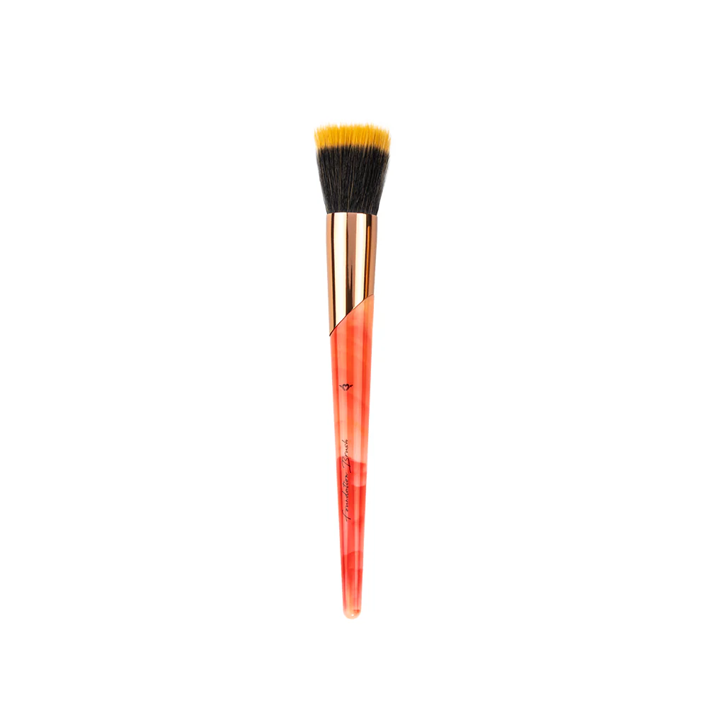 ست براش ۱۱ عددی فوراور۵۲ همراه کیف | Forever52 Professional Artist Coral 11 Pieces Brush Set - XZ011