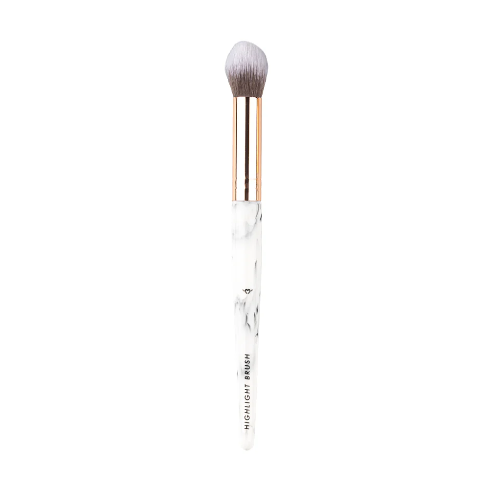 ست براش ۱۰ عددی فوراور۵۲ ماربل همراه کیف | Forever52 Quintessential Marble Base 10 Pieces Brush Set - XZ009