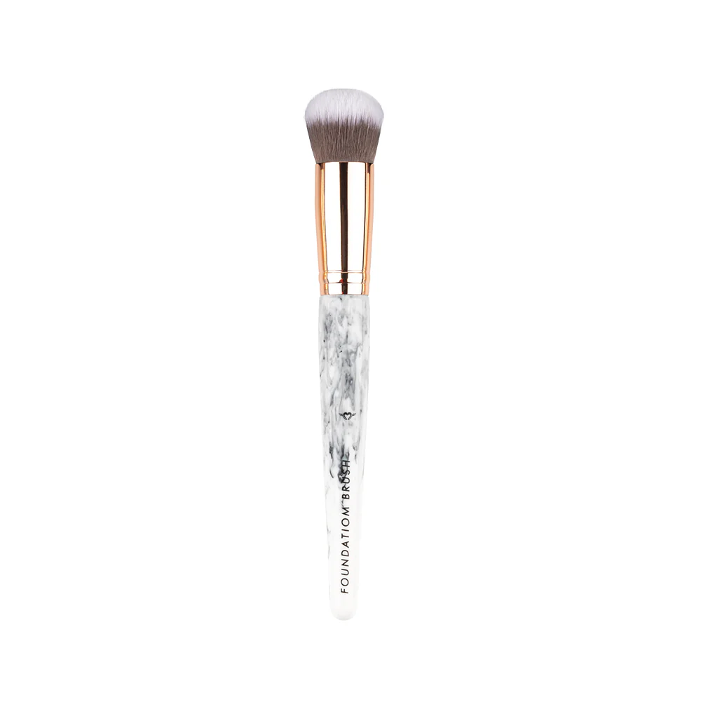 ست براش ۱۰ عددی فوراور۵۲ ماربل همراه کیف | Forever52 Quintessential Marble Base 10 Pieces Brush Set - XZ009