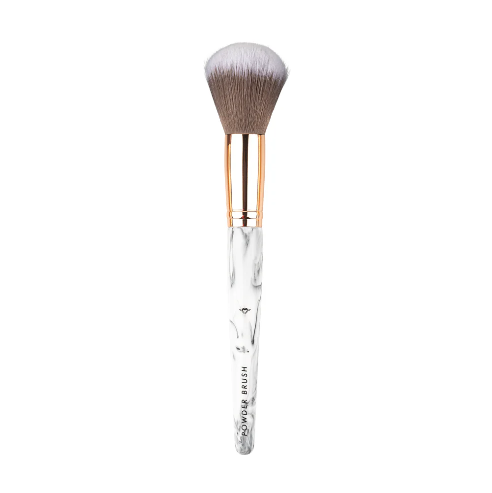 ست براش ۱۰ عددی فوراور۵۲ ماربل همراه کیف | Forever52 Quintessential Marble Base 10 Pieces Brush Set - XZ009