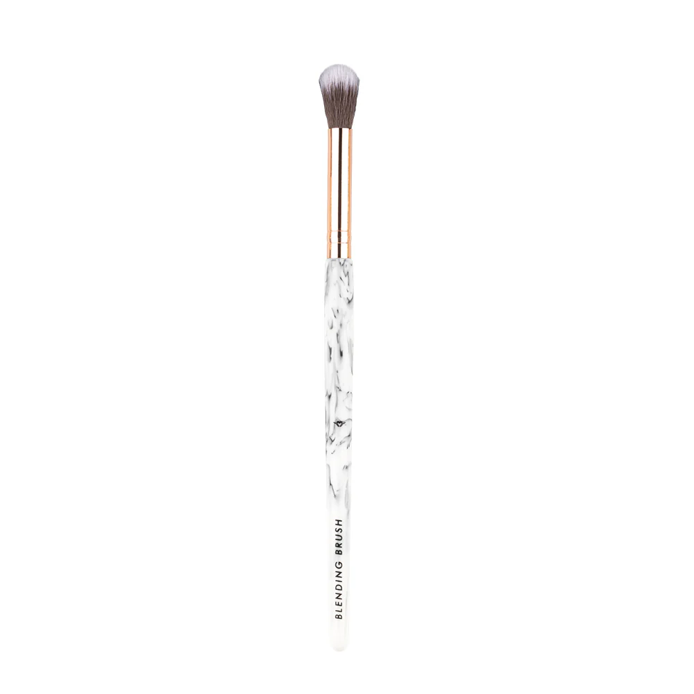 ست براش ۱۰ عددی فوراور۵۲ ماربل همراه کیف | Forever52 Quintessential Marble Base 10 Pieces Brush Set - XZ009