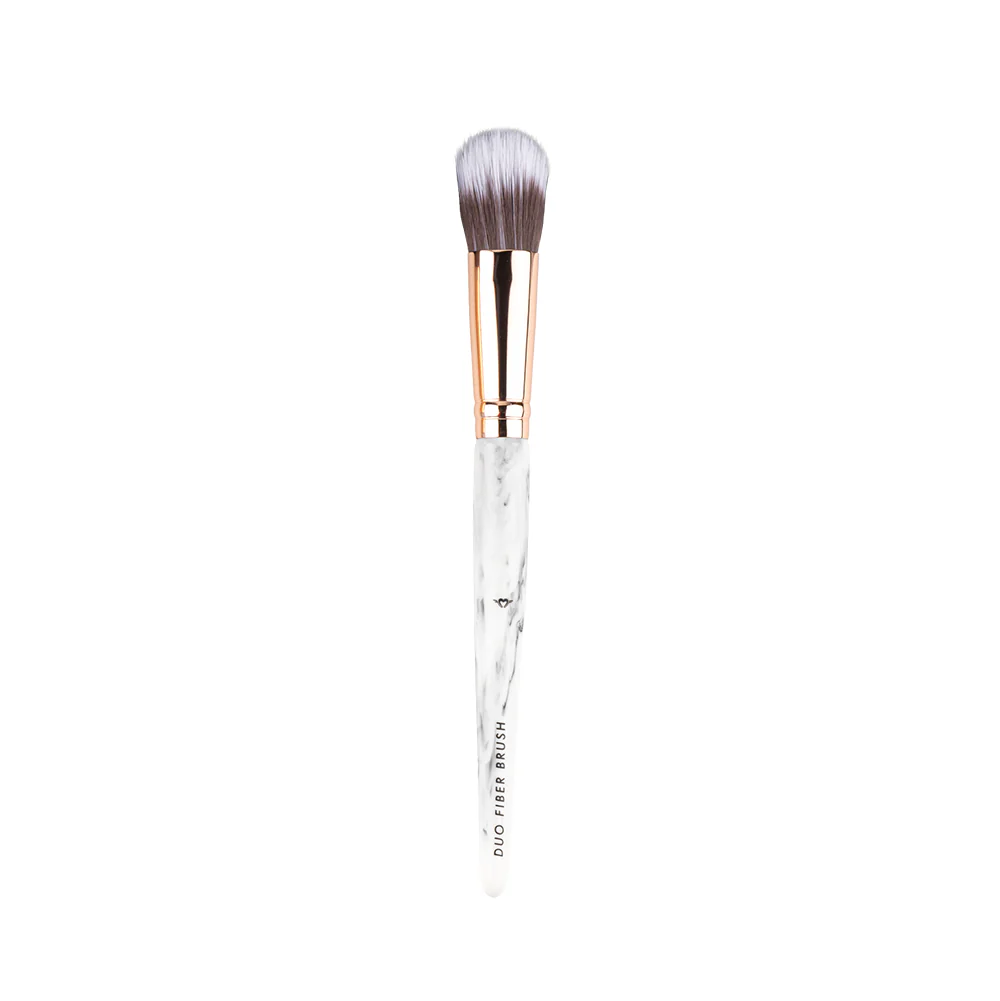 ست براش ۱۰ عددی فوراور۵۲ ماربل همراه کیف | Forever52 Quintessential Marble Base 10 Pieces Brush Set - XZ009