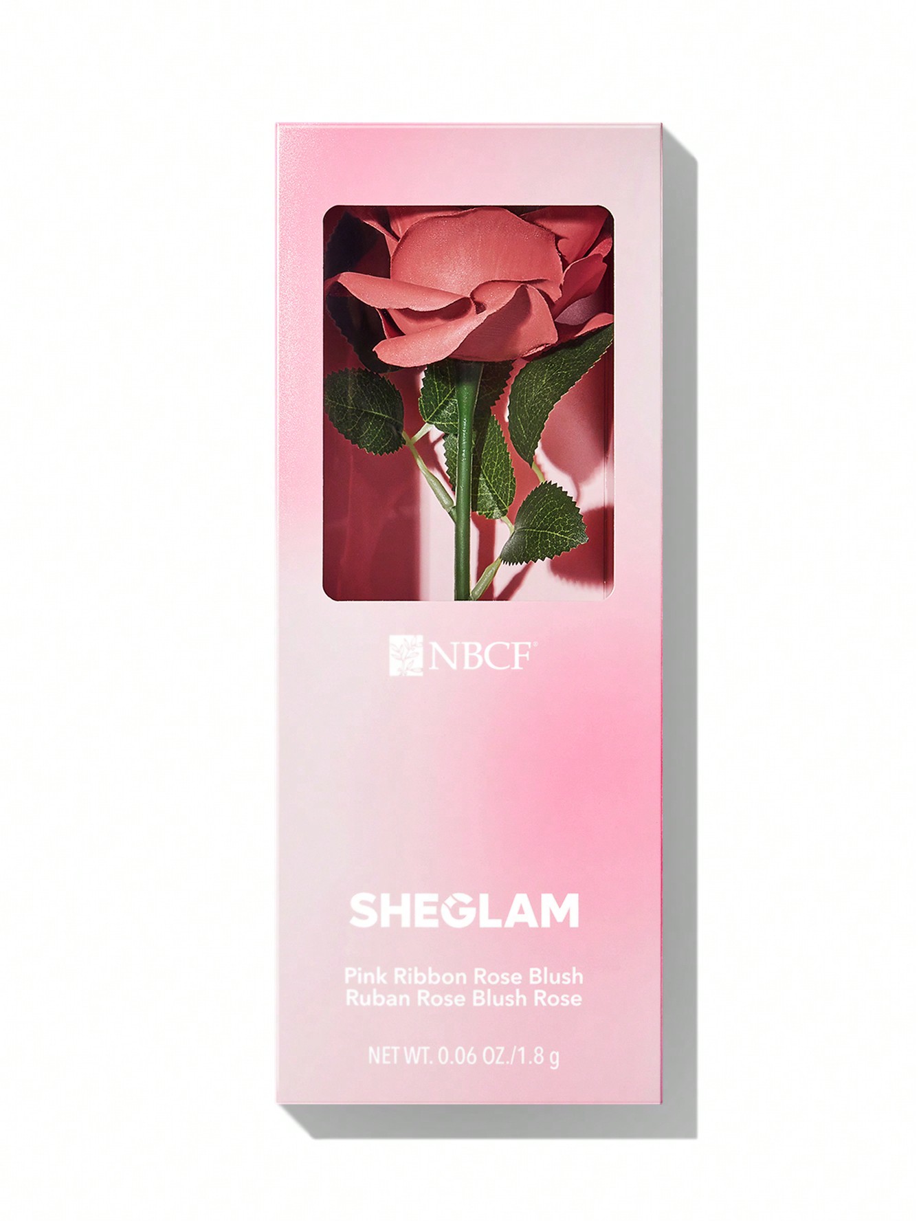 رژگونه رز شیگلم | SHEGLAM Pink Ribbon Rose Blush