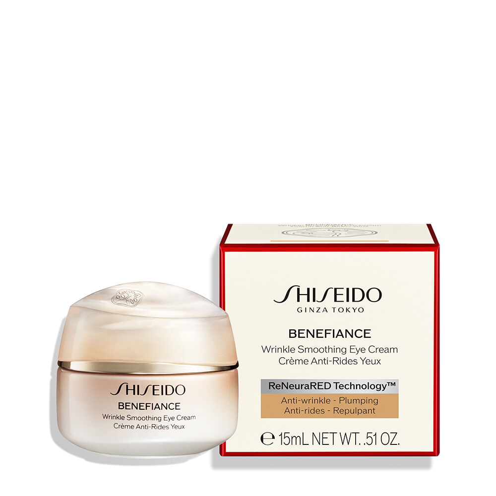 کرم دور چشم بنفیانس شیسیدو ضد چروک | Shiseido Benefiance Wrinkle Smoothing Eye Cream