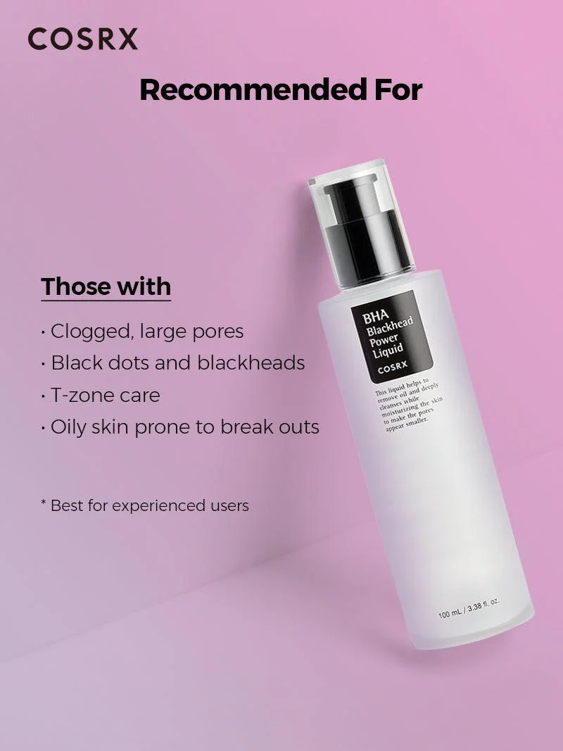 تونر ضد جوش سر سیاه کوزارکس لایه بردار | Cosrx BHA Blackhead Power Liquid