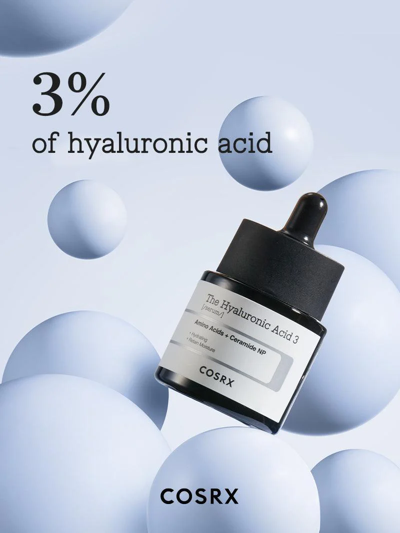 سرم هیالورونیک اسید %3 کوزارکس | Cosrx The Hyaluronic Acid 3 Serum