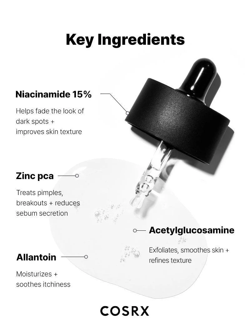 سرم نیاسینامید %15 کوزارکس | Cosrx The Niacinamide 15 Serum