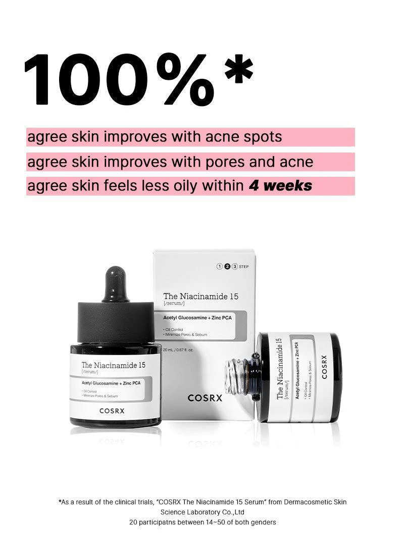 سرم نیاسینامید %15 کوزارکس | Cosrx The Niacinamide 15 Serum