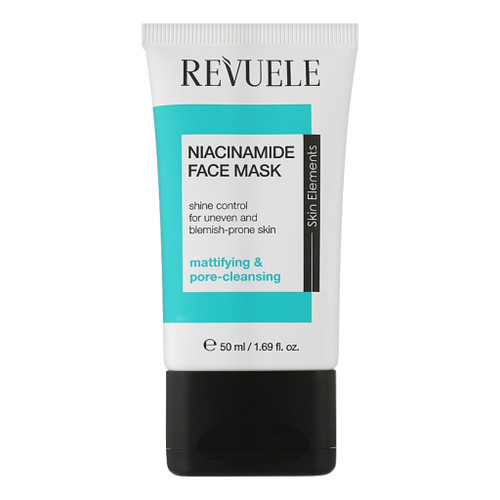 ماسک صورت نیاسینامید ریووئل مات کننده و پاک کننده منافذ | Revuele Niacinamide Face Mask Mattifying & Pore-Cleansing