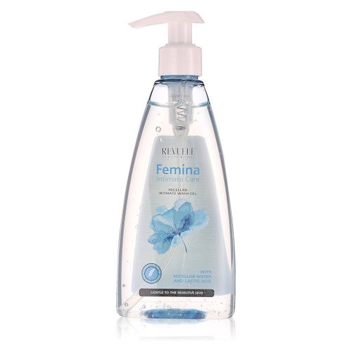 میسلار ژل شست و شوی ناحیه حساس بانوان ریووئل | Revuele Femina Intimate Care - Micellar Intimate Wash Gel