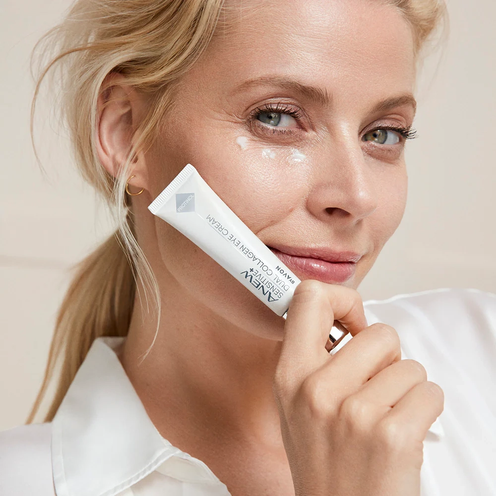 کرم دور چشم کلاژن آون آنیو | Avon Anew Sensitive Dual Collagen Eye Cream