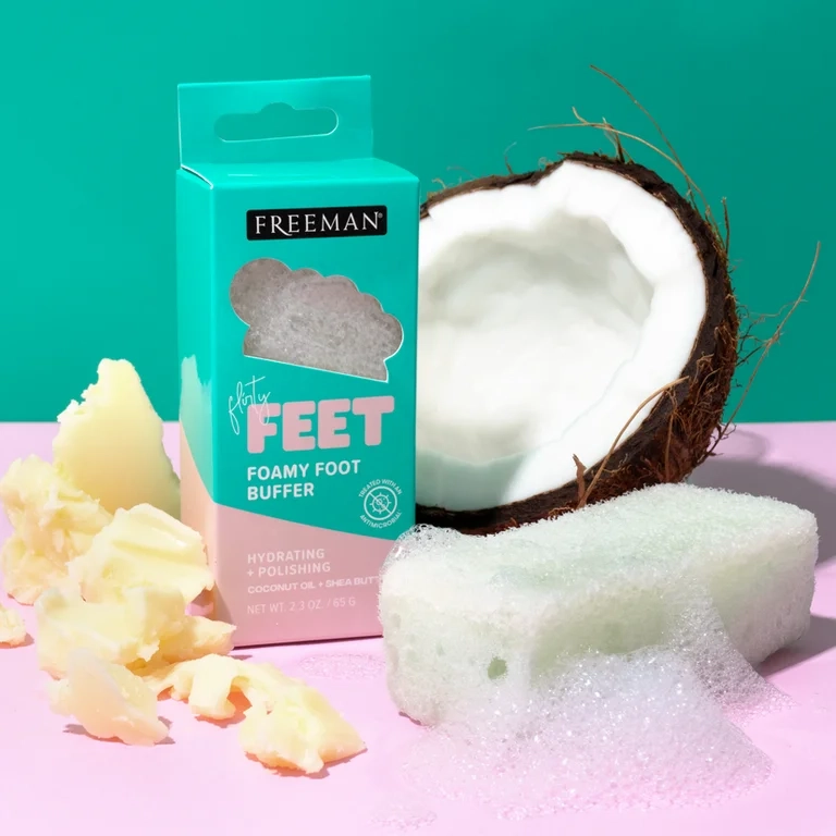 اسفنج لایه بردار پا فریمن | Freeman Foamy Foot Buffer