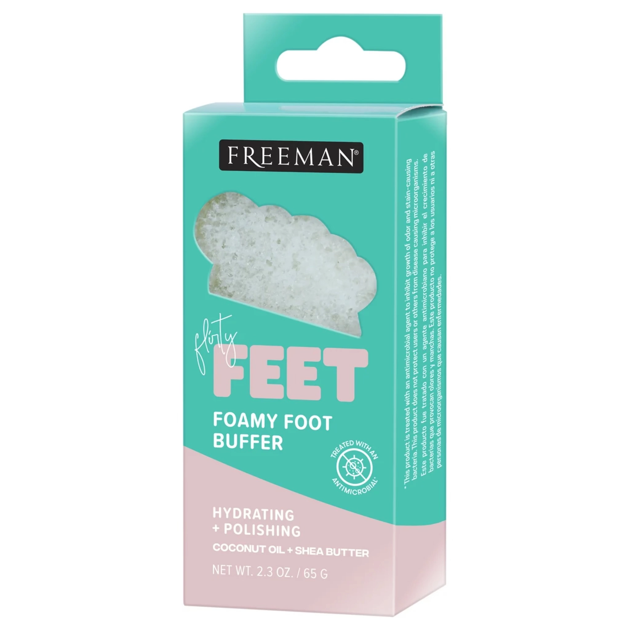 اسفنج لایه بردار پا فریمن | Freeman Foamy Foot Buffer