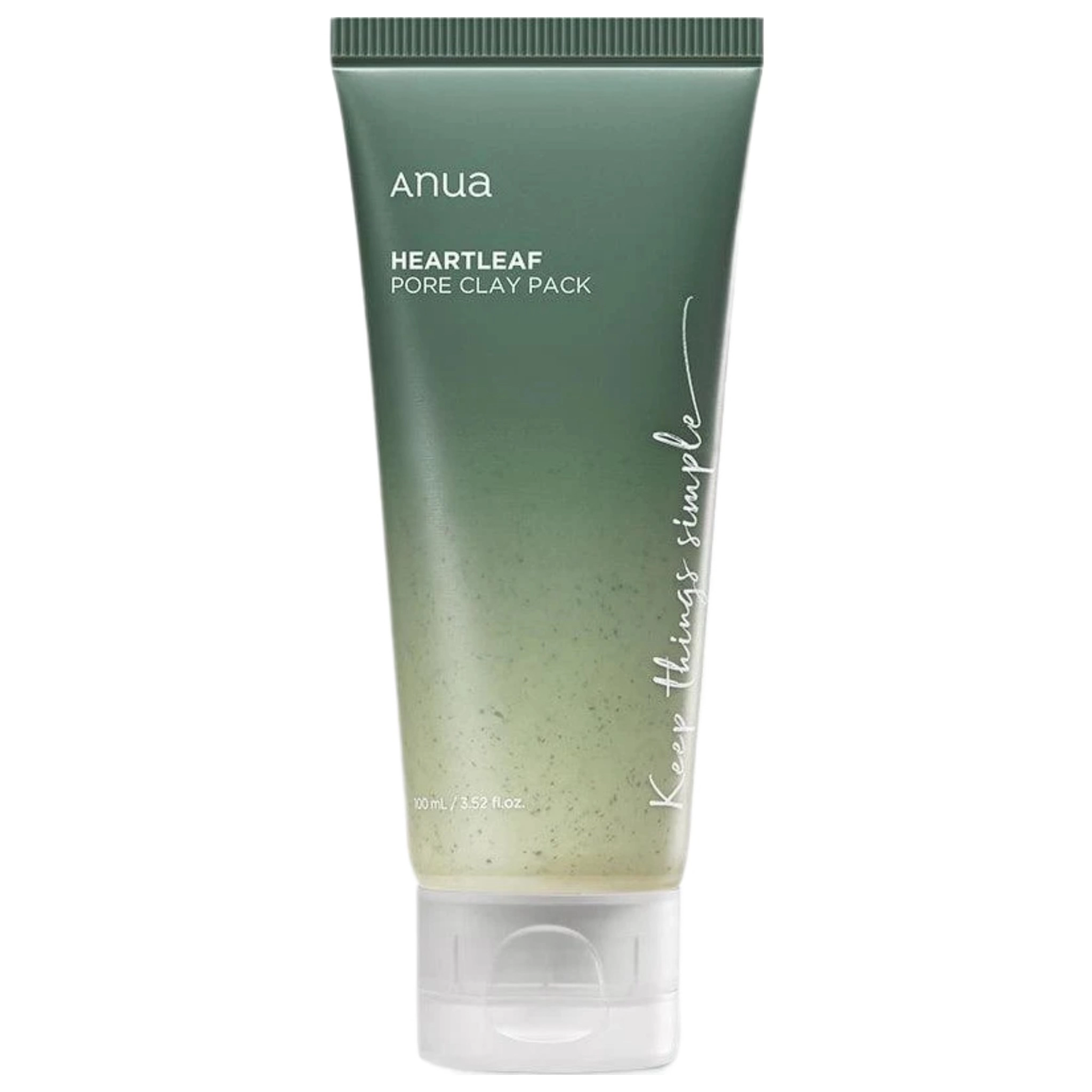 ماسک خاک رس پاکسازی منافذ آنوا | Anua Heartleaf Pore Clay Pack